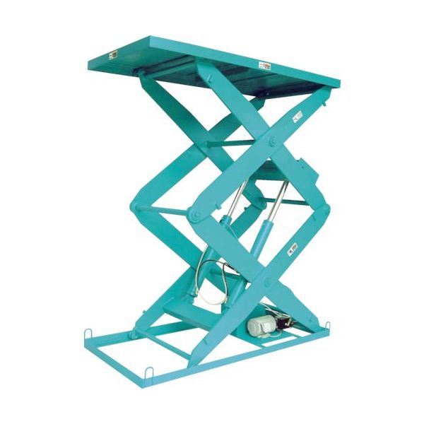 河原 2段式リフトテーブル KTLシリーズ KTL-0812-13-05 1台 457-6721（直送品）