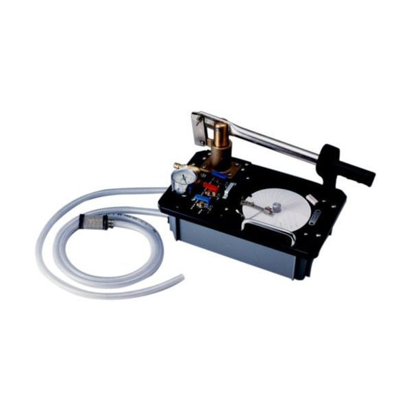 フジテコム 記録式水圧試験器 15分計 (テストポンプ内蔵) TR-15HC 1台 663-9939（直送品）