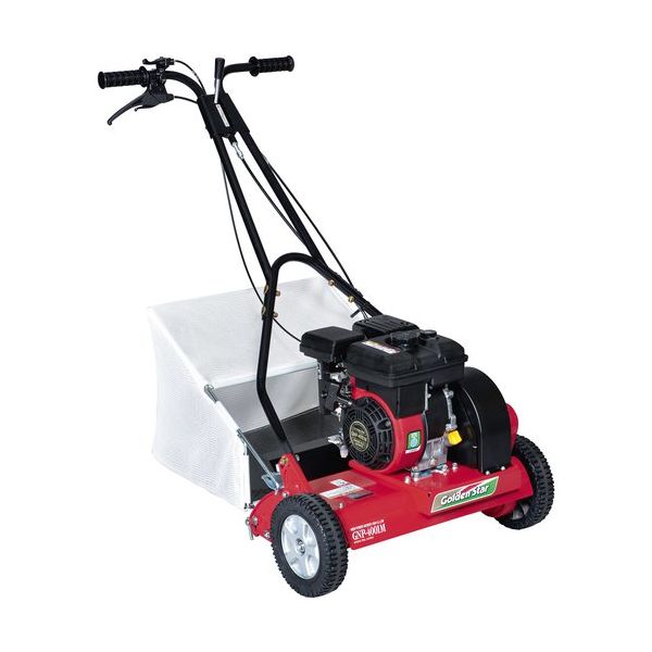 キンボシ GS エンジン芝刈機 ニューパワーモアー ハイ&ロー GNP-4001M 1台 657-7274（直送品）