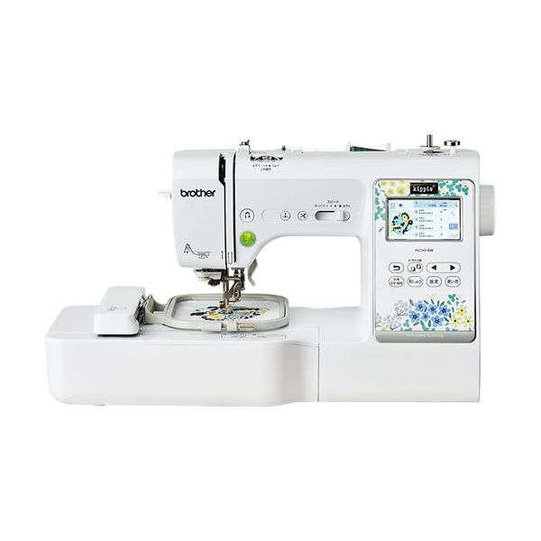 ブラザー工業 brother 刺しゅうミシン PICNO KW ホワイト 52.2