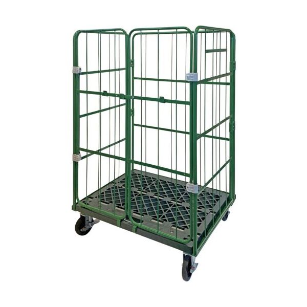 ヤマト・インダストリー ヤマト L型ロールコンビテナー KRCシリーズ KRC80PG 1台 669-1665（直送品）