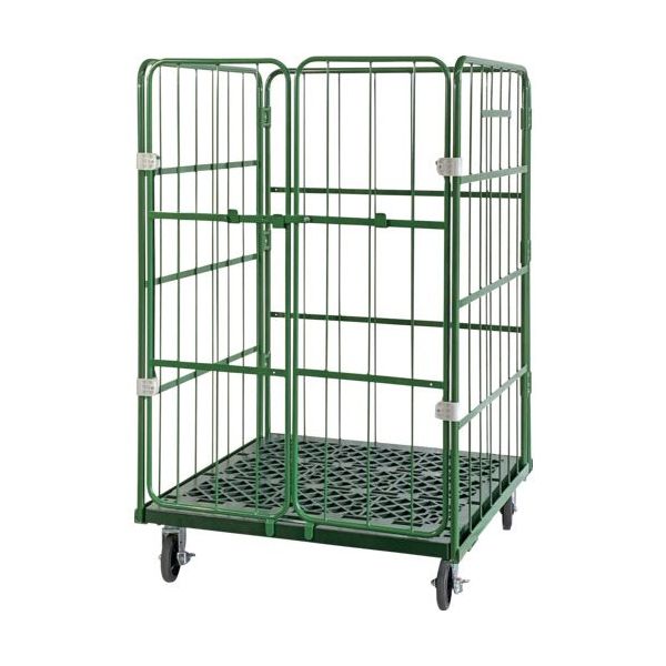 ヤマト・インダストリー ヤマト L型ロールコンビテナー KRCシリーズ KRC90PG 1台 669-1687（直送品）