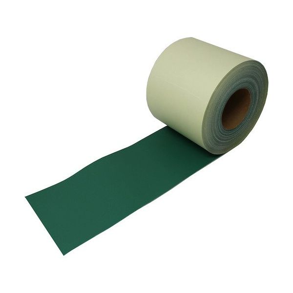 菊地シート工業 菊地 シート トラックシート用補修粘着シート グリーン14cm幅 MAS1424GR 1個(1巻) 805-0943（直送品）
