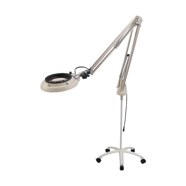 オーツカ光学 オーツカ LED照明拡大鏡 ENVLーFL型 4倍 ARコートレンズ付 ENVL-FL4XAR 1台 312-6255（直送品）