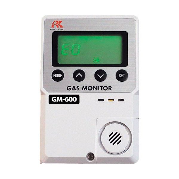 理研計器 理研 簡易定置型酸化エチレンガス検知警報器 GMー600 一体型 AC100V仕様 GM600-00(00) 1台（直送品）