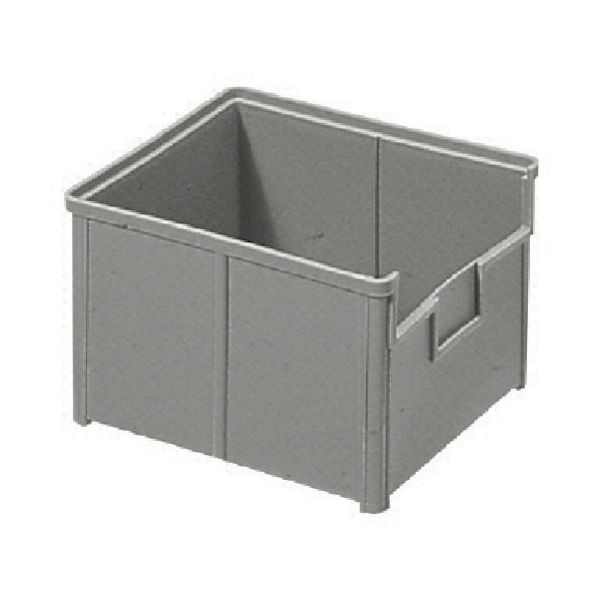 積水化学工業 積水 D型コンテナ(小物入れ用) Dー4 グレー GY 1セット(500個) 134-3386（直送品）