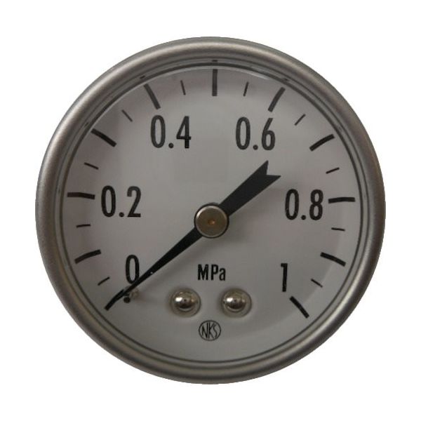 長野計器 長野 小型圧力計 GK25-161-1.0MP 1個 838-3526（直送品）