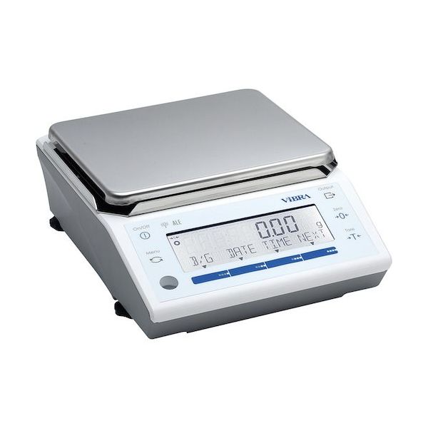 新光電子 VIBRA ALE6201R:高精度電子天びん ALE6201R 1台 152-8220（直送品）
