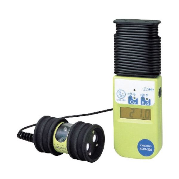 新コスモス電機 新コスモス 酸素・硫化水素濃度計 15mケーブル付 XOS-326-15 1個 177-2587（直送品）