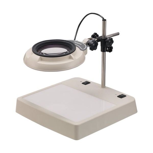 オーツカ光学 オーツカ LED照明拡大鏡 SKKLーCL型 3倍 ARコートレンズ付 SKKL-CL3XAR 1台 312-6843（直送品）