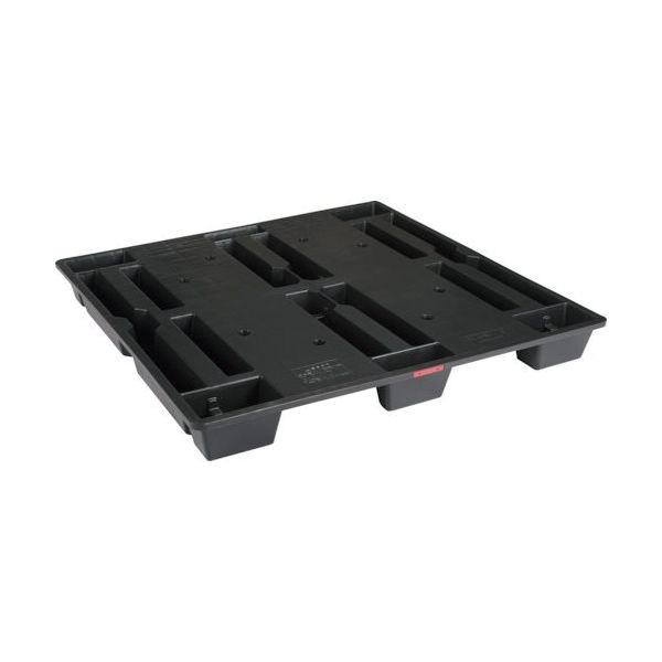 岐阜プラスチック工業 リス スキッドリサイクルパレット JCーS2・1111ー3 JCS211113 BK 1個 351-1969（直送品）