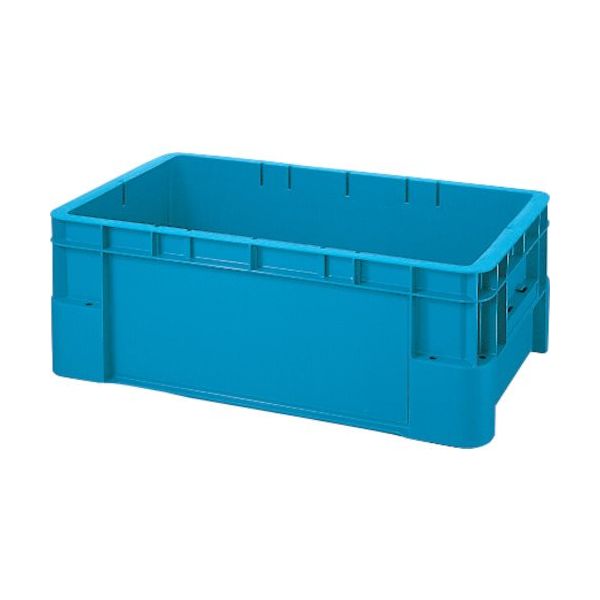 積水テクノ成型 積水 【受注生産品】TR型コンテナ TRー50 青 TR-50-BETTYUU B 1セット(500個) 535-0003（直送品）