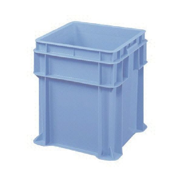 積水テクノ成型 積水 S型コンテナ Sー34 青 B 1セット(500個) 136-7147（直送品）