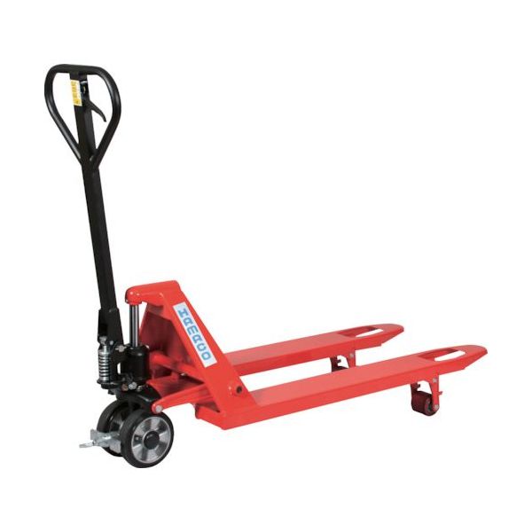 浜田工業 HAMACO ハンドパレットトラック1.5t(シングルロードホイール)PK付 PTO-15-122-68S-B 1台（直送品）