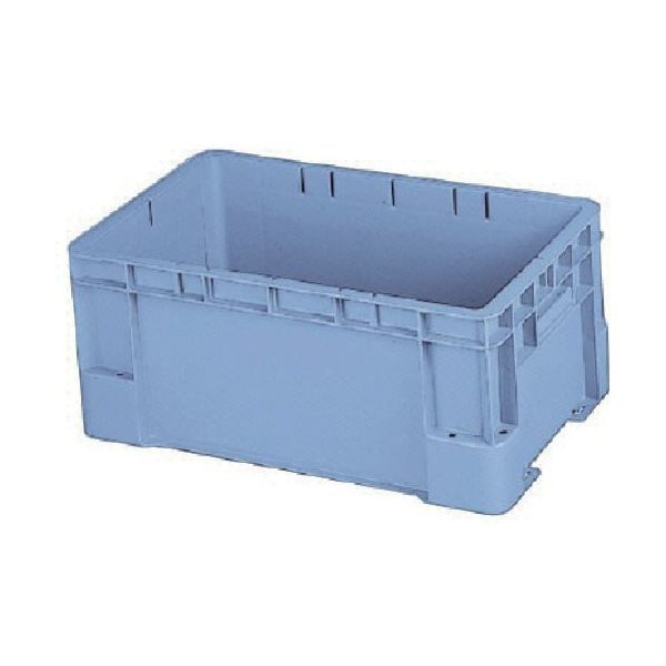 積水化学工業 積水 TS型コンテナ TSー46 青 B 1セット(500個) 134-3416（直送品）