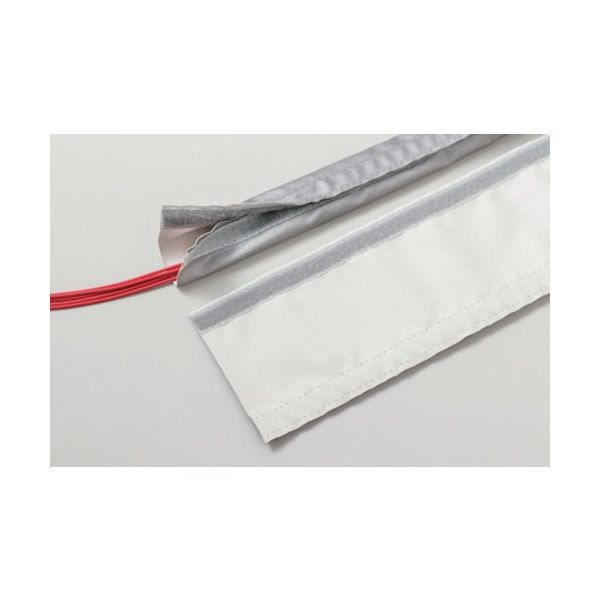 日本ジッパーチュービング ZTJ 結束保護チューブ(マジックタイプ) MTK 100 1巻 377-8945（直送品）