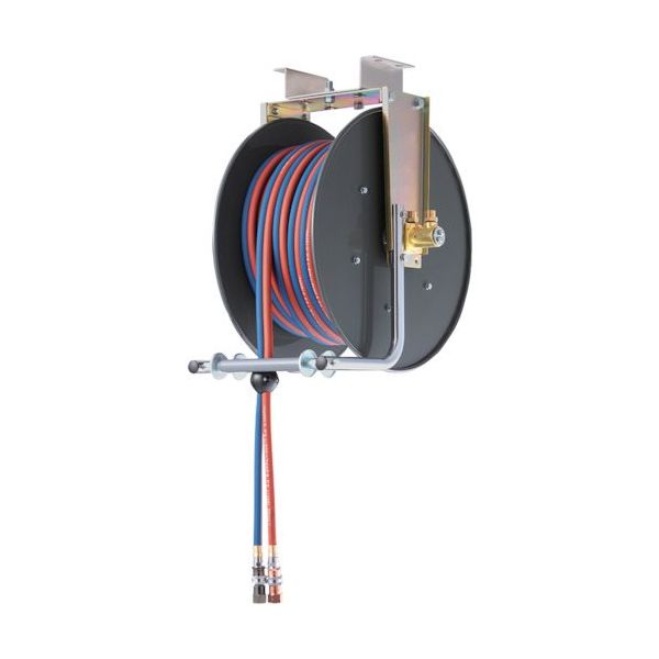 三協リール TRIENS 酸素プロパンガスリール自動巻 20m SSR-20WS-P 1台 260-7551（直送品）