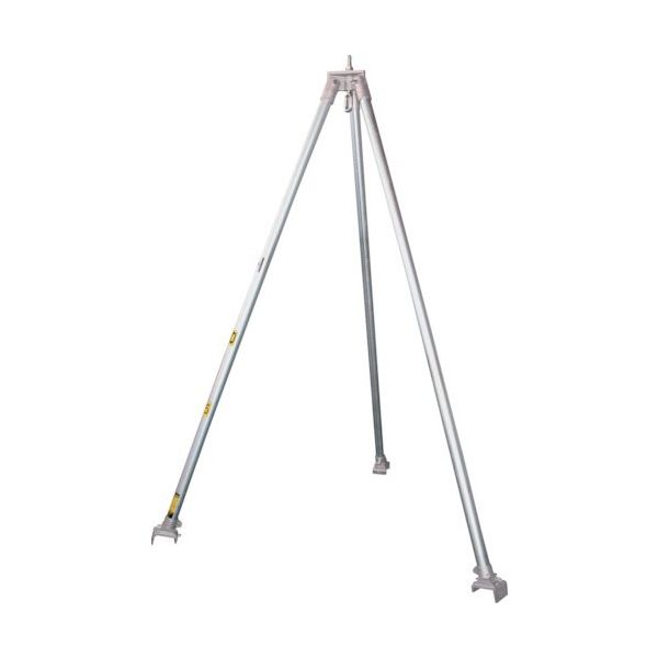 江崎機械工業 江崎 スチール製三脚H型 定格荷重500kg H15-500 1台 315-0393（直送品）