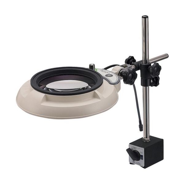 オーツカ光学 オーツカ LED照明拡大鏡 ENVLーMS型 6倍 ARコートレンズ付 ENVL-MS6XAR 1台 312-6371（直送品）