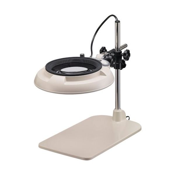 オーツカ光学 オーツカ LED照明拡大鏡 ENVLーB型 4倍 ARコートレンズ付 ENVL-B4XAR 1台 312-6676（直送品）