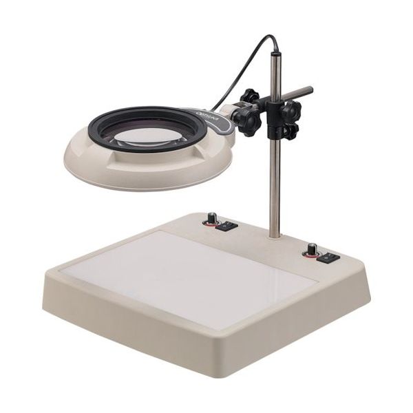 オーツカ光学 オーツカ LEDライトボックス式照明拡大鏡 ENVLーCL型 4倍 ARコートレンズ付 ENVL-CL4XAR 1台（直送品）