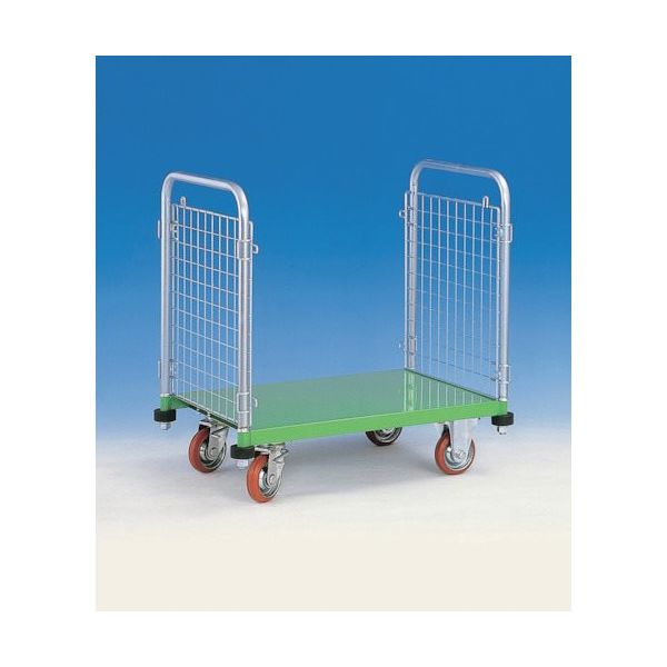 神戸車輌製作所 カンベ 網付き台車 メッシュパックロール 615B 1台 337-7279（直送品）