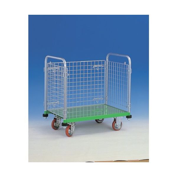 神戸車輌製作所 カンベ 網付き台車 メッシュパックロール 621B 1台 337-7254（直送品）