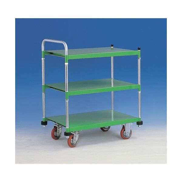 神戸車輌製作所 カンベ 網付き台車 メッシュパックロール 652B 1台 337-5745（直送品）