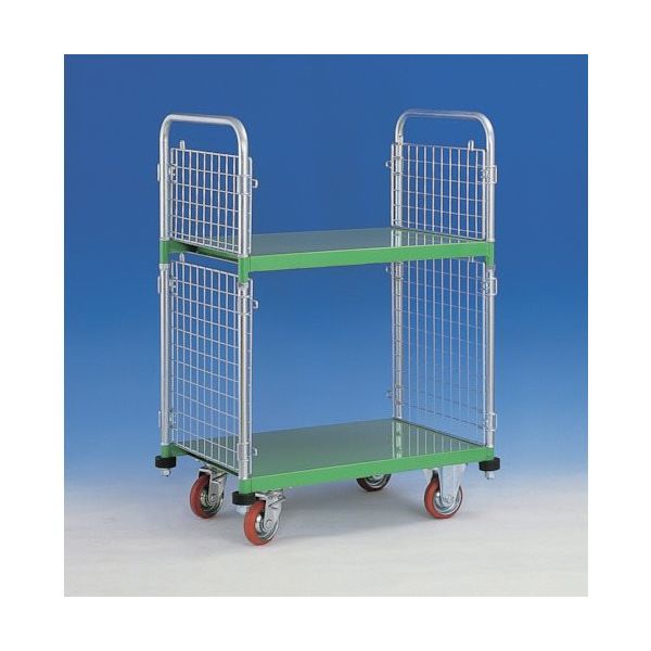 神戸車輌製作所 カンベ 網付き台車 メッシュパックロール 656B 1台 337-7290（直送品）