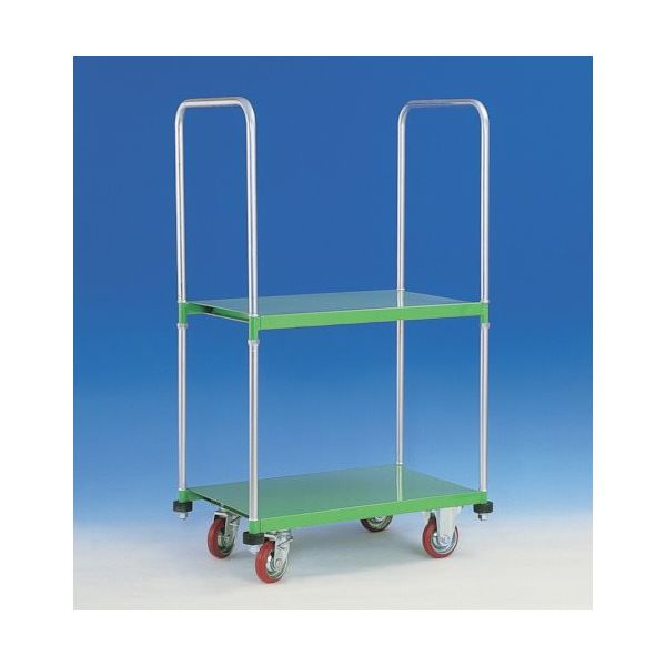 神戸車輌製作所 カンベ 網付き台車 メッシュパックロール 668A 1台 337-7341（直送品）