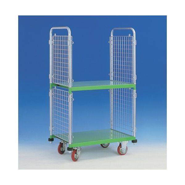 神戸車輌製作所 カンベ 網付き台車 メッシュパックロール 669B 1台 337-7339（直送品）