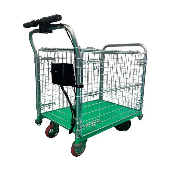 神戸車輌製作所 カンベ 網付き台車 アシスト付きメッシュパックロール ASーK629A 1台 337-7234（直送品）