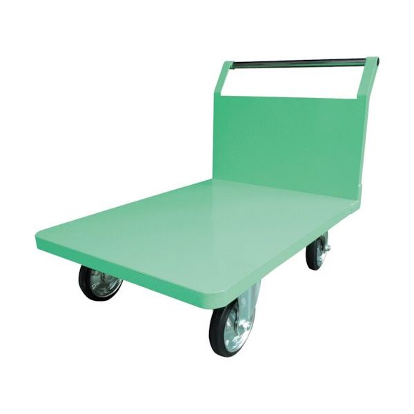 神戸車輌製作所 カンベ アングル製片袖四輪運搬車 139DS 1台 337-7272（直送品）