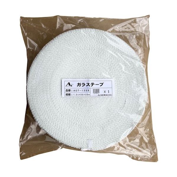 旭産業 アサヒ ガラステープ(平織り) AGT-1350 1セット(10巻) 356-9797（直送品）