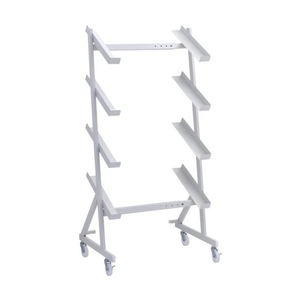 オカムラ OKAMURA 傾斜カートライト(ハイタイプ) 1W267P-Z269 1台 377-8944（直送品）