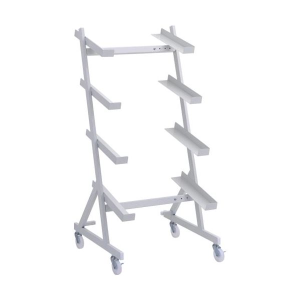 オカムラ OKAMURA 傾斜カートライト(ロータイプ) 1W268P-Z269 1台 377-8943（直送品）