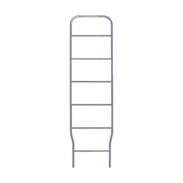 オカムラ OKAMURA カートラック枠(グレイ)KFー5G 1X108P-ZD76 1本 357-8060（直送品）