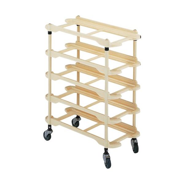 オカムラ OKAMURA トレイカート TAS7ー8Hー5ー3RN 1X282A-GF36 1台 368-1030（直送品）