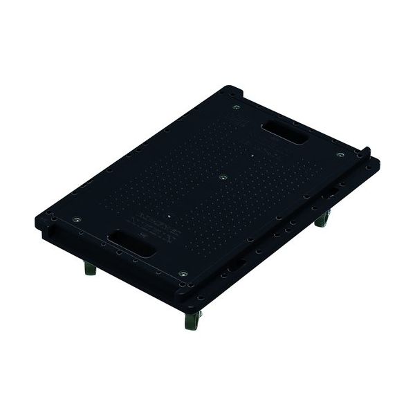 オカムラ OKAMURA ベースキャリア T5ーM61NBクロ 1W111P-GF25 1台 367-9401（直送品）