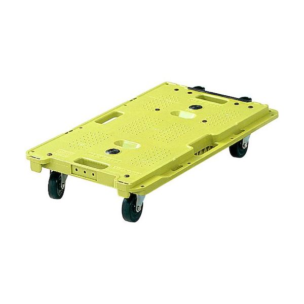 オカムラ OKAMURA ミニキャリア67 Tー326Rイエロー 1X256P-GF38 1台 367-9435（直送品）