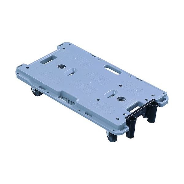 オカムラ OKAMURA ミニキャリア67ライト グレー ハンドル取付タイプ 1X258P-GF31 1台 368-2574（直送品）