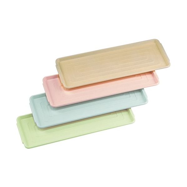 オカムラ OKAMURA カラートレイ P7ー12(ピンク) 1X296P-GF28 1枚 367-9478（直送品）