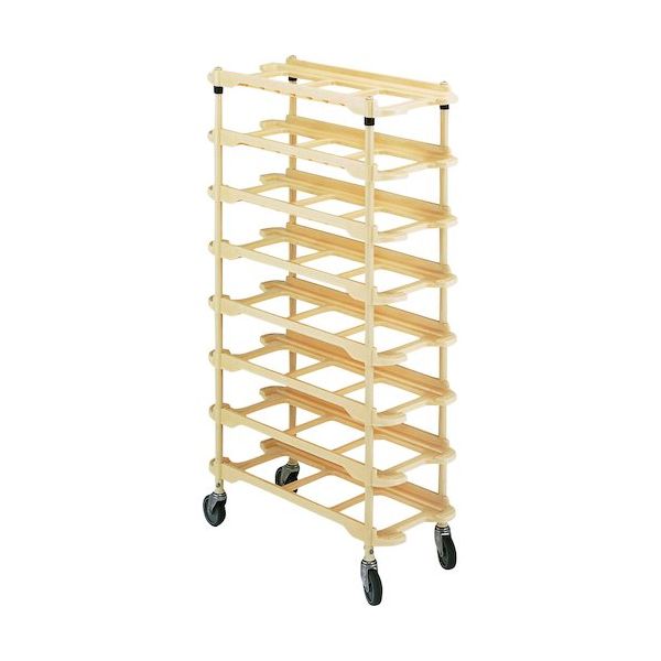 オカムラ OKAMURA トレイカート TAS8ー14Hー10U*ウレタン 1X306B-GF36 1台 368-0987（直送品）