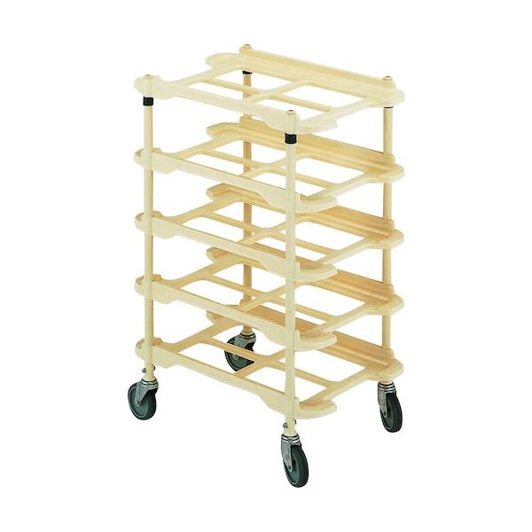 オカムラ OKAMURA トレイカート TAM6ー9Hー6U*ウレタン 1X324B-GF36 1台 368-2669（直送品）