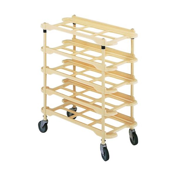 オカムラ OKAMURA トレイカート TAM8ー9Hー5U*ウレタン 1X343B-GF36 1台 367-9505（直送品）