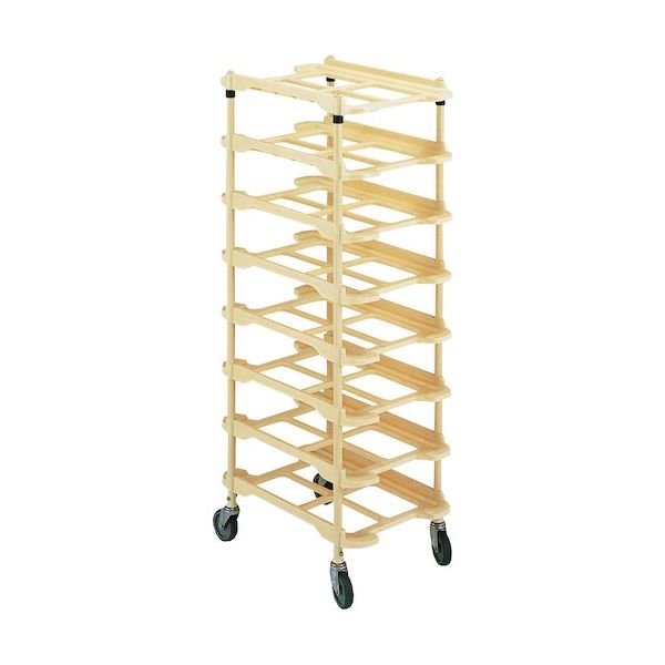 オカムラ OKAMURA トレイカート TAW6ー14Hー8U*ウレタン 1X365B-GF36 1台 367-9413（直送品）