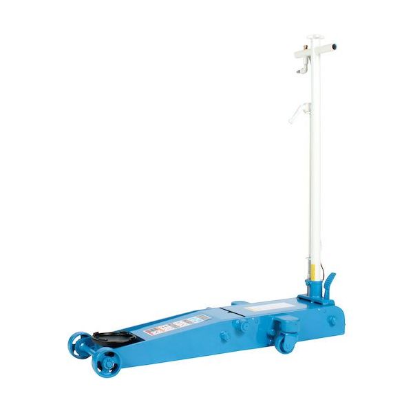 長崎ジャッキ 低床エアーガレージジャッキ ミドル静音 2TON NLA-2P-S 1台 415-3752（直送品）