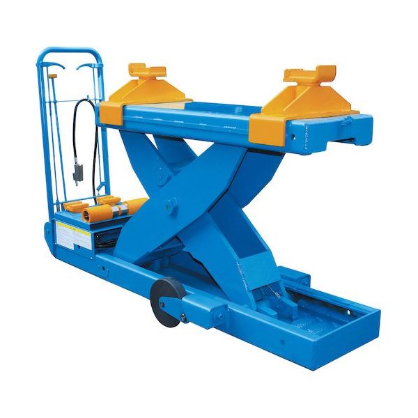 長崎ジャッキ トラックサイドリフト10TON NSL-1000 1台 415-5244（直送品）