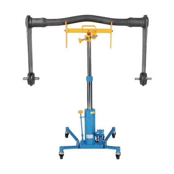 長崎ジャッキ プロペラシャフトリフト(ハイタイプ) NPD-150H 1台 415-6842（直送品）