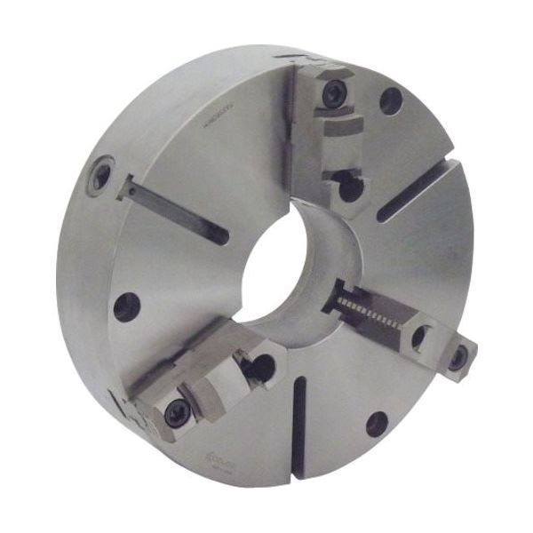 小林鉄工 ビクター スクロールチャック TC400F 16インチ 3ツ爪 分割爪 1台 385-4545（直送品）